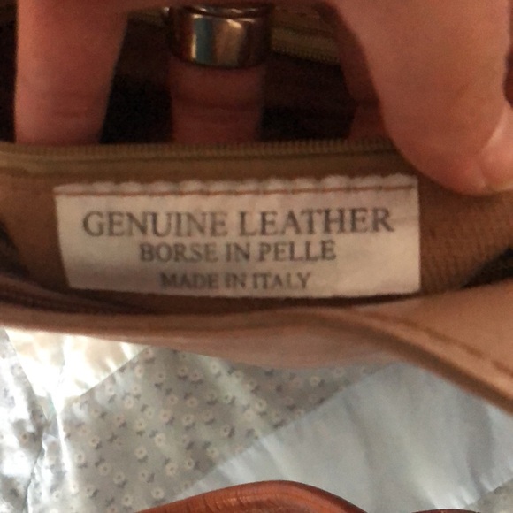 Borge Delhi Etruschi Purse. Borse In Pelle Made in Italy - Picture 3 of 5